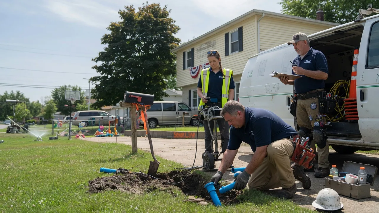 Slab Leak Repair in Dumont, MN near me